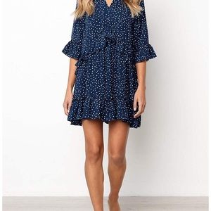 Bohemian style dress